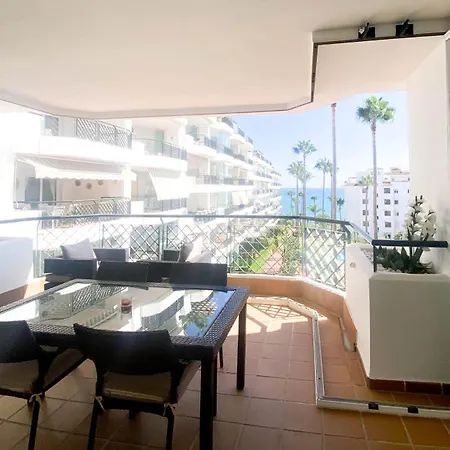 Mi Capricho 9, Family Complex First Line Beach. Apartment Sitio de Calahonda